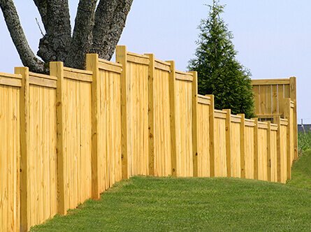 Wood Fence 8